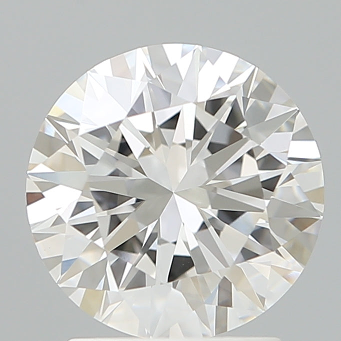 2.19 Carat Round Shaped, Excellent Cut, D Color, VVS2 Clarity, IGI Certified Lab Grown Diamond