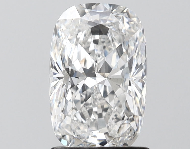 1.54 Carat Cushion Shaped, Ideal Cut, E Color, VS2 Clarity, IGI Certified Lab Grown Diamond