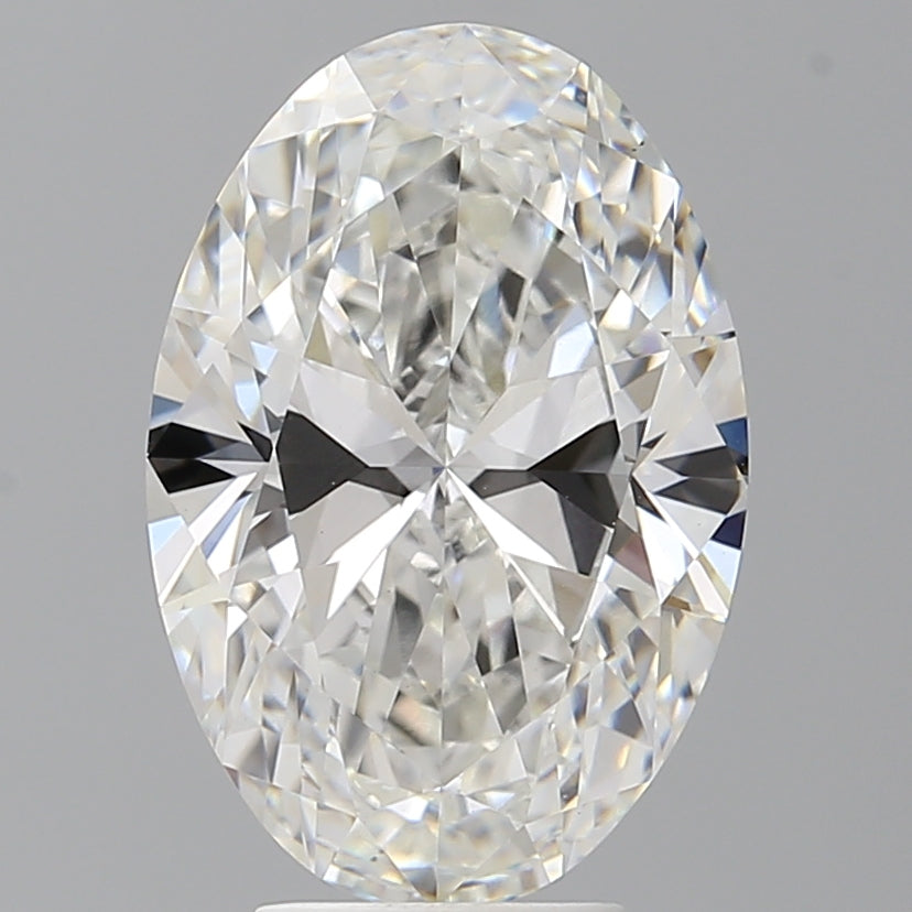 5.04 Carat Oval Shaped, Ideal Cut, F Color, VS1 Clarity, IGI Certified Lab Grown Diamond
