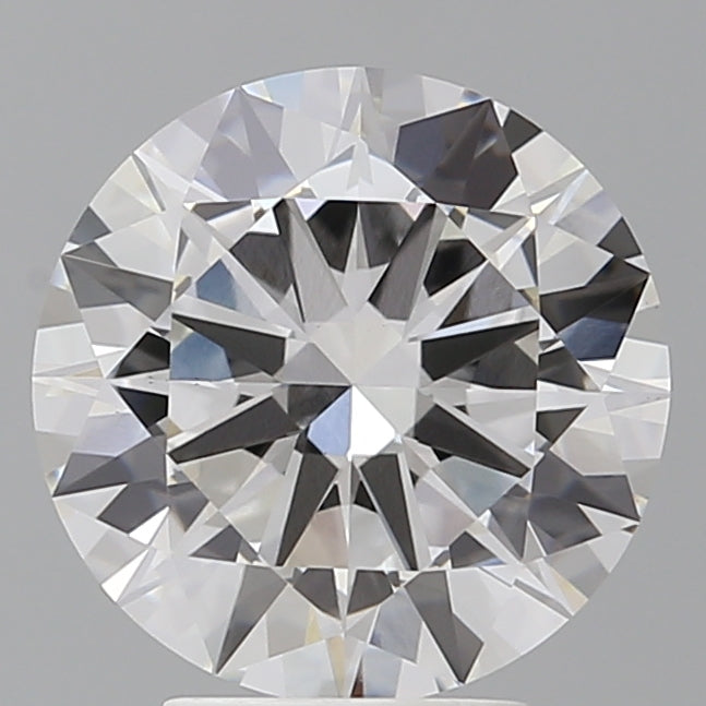 3.87 Carat Round Shaped, Excellent Cut, E Color, VS1 Clarity, IGI Certified Lab Grown Diamond
