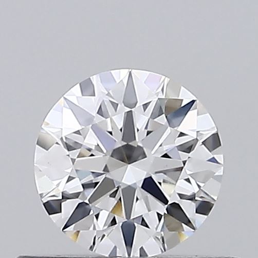 0.45 Carat Round Shaped, Ideal Cut, D Color, VVS1 Clarity, IGI Certified Lab Grown Diamond