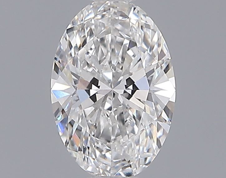 1.05 Carat Oval Shaped, Ideal Cut, E Color, VVS1 Clarity, IGI Certified Lab Grown Diamond