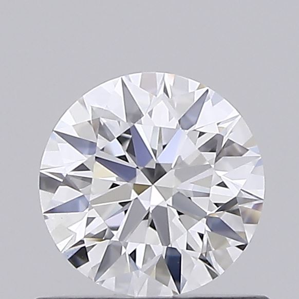 0.54 Carat Round Shaped, Ideal Cut, D Color, VS1 Clarity, IGI Certified Lab Grown Diamond