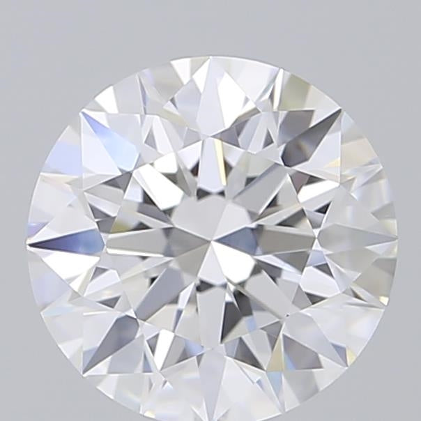 1.52 Carat Round Shaped, Excellent Cut, D Color, VVS2 Clarity, IGI Certified Lab Grown Diamond