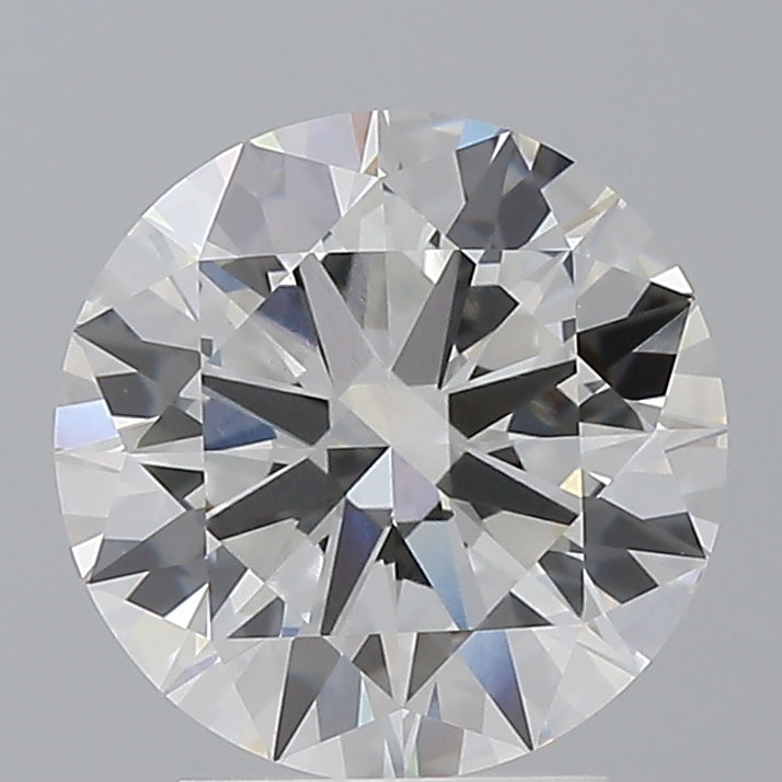 3.01 Carat Round Shaped, Excellent Cut, E Color, VVS2 Clarity, IGI Certified Lab Grown Diamond