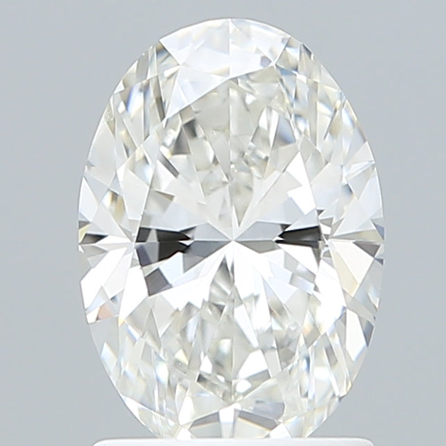 1.52 Carat Oval Shaped, Excellent Cut, G Color, VVS2 Clarity, IGI Certified Lab Grown Diamond