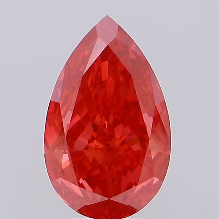 5.03 Carat Pear Shaped, Excellent Cut, VS1 Clarity, IGI Certified Lab Grown Diamond