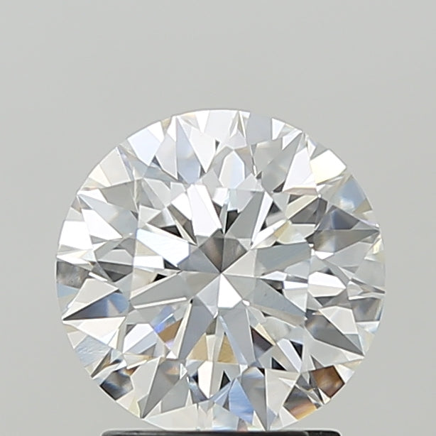 2.09 Carat Round Shaped, Ideal Cut, F Color, VVS2 Clarity, IGI Certified Lab Grown Diamond