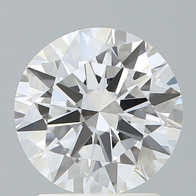 2.06 Carat Round Shaped, Excellent Cut, E Color, VVS2 Clarity, IGI Certified Lab Grown Diamond