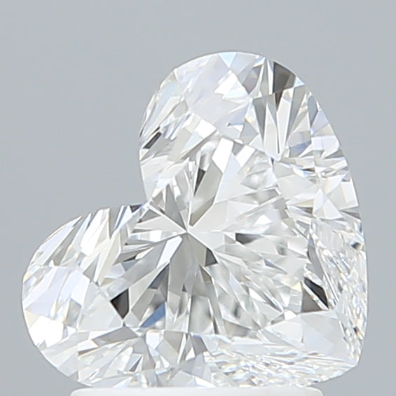2.02 Carat Heart Shaped, Ideal Cut, D Color, VVS2 Clarity, IGI Certified Lab Grown Diamond
