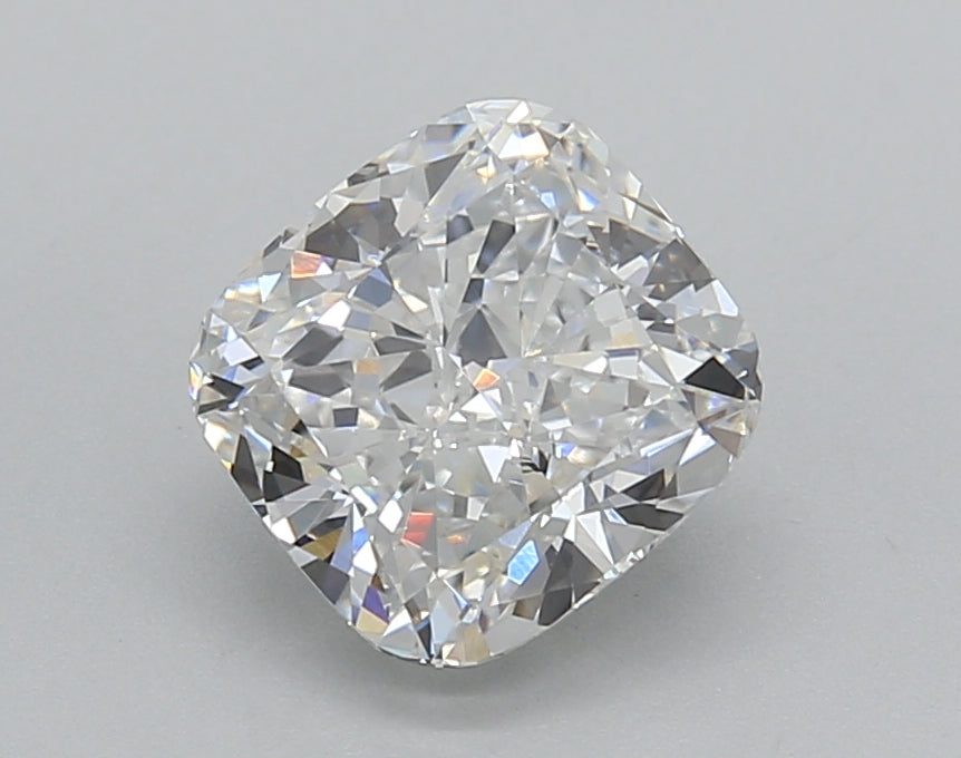 1.92 Carat Cushion Shaped, Very Good Cut, F Color, VVS2 Clarity, IGI Certified Lab Grown Diamond