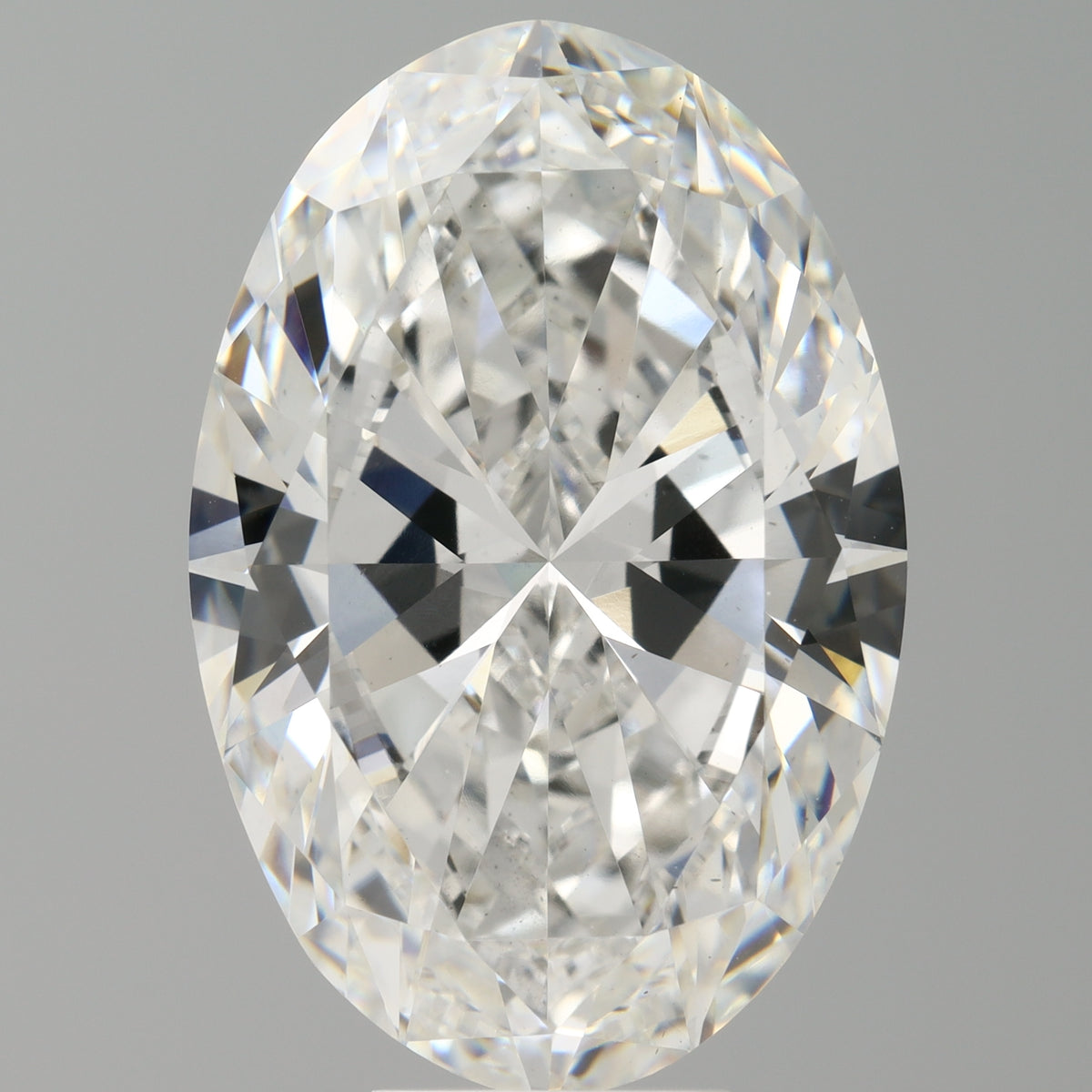 9.04 Carat Oval Shaped, Ideal Cut, F Color, VS1 Clarity, IGI Certified Lab Grown Diamond