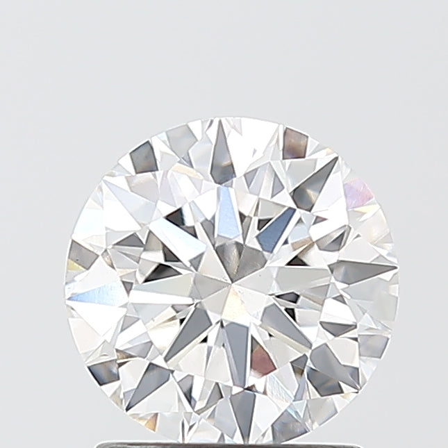 1.51 Carat Round Shaped, Excellent Cut, E Color, VS1 Clarity, IGI Certified Lab Grown Diamond