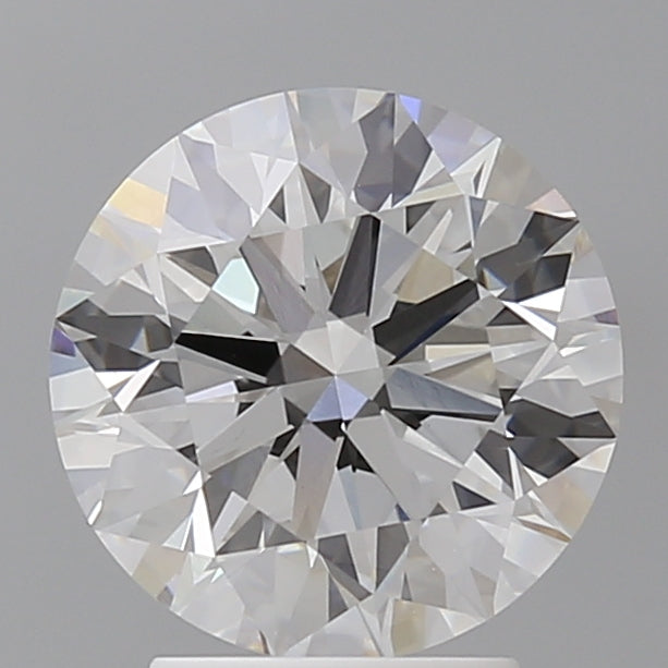 3.10 Carat Round Shaped, Ideal Cut, F Color, VVS2 Clarity, IGI Certified Lab Grown Diamond