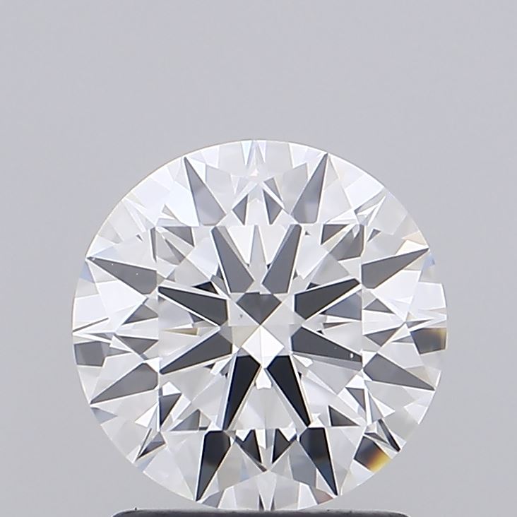 1.54 Carat Round Shaped, Ideal Cut, D Color, VS1 Clarity, IGI Certified Lab Grown Diamond