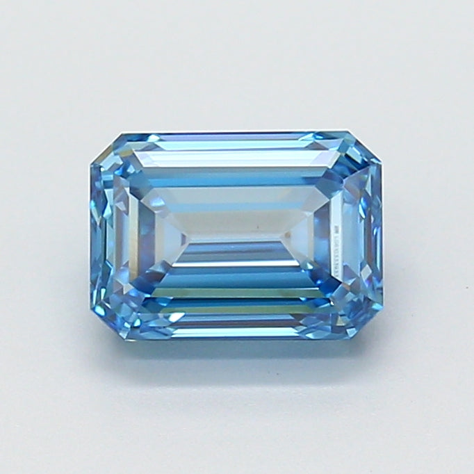 1.81 Carat Emerald Shaped, Very Good Cut, VVS2 Clarity, IGI Certified Lab Grown Diamond