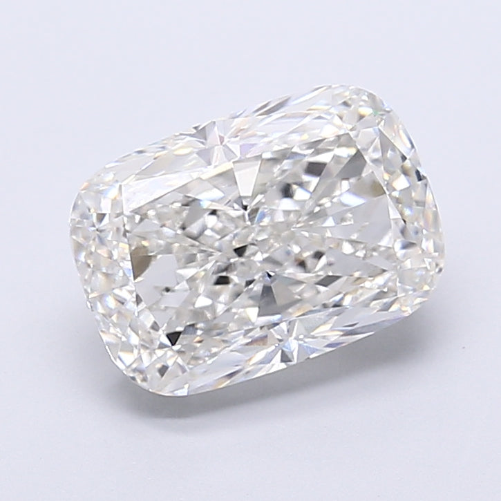 5.16 Carat Cushion Shaped, Very Good Cut, F Color, VVS2 Clarity, IGI Certified Lab Grown Diamond