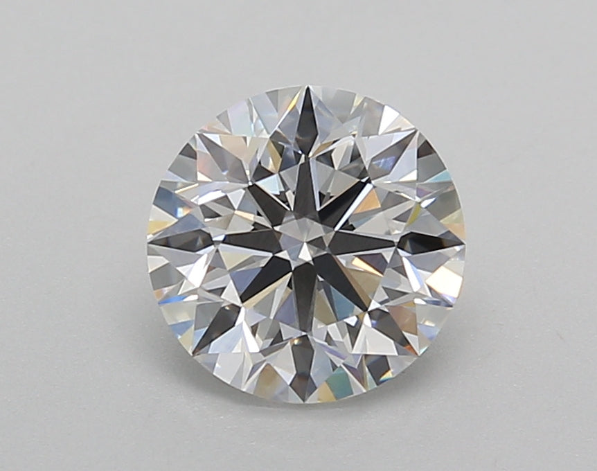1.50 Carat Round Shaped, Excellent Cut, E Color, VVS2 Clarity, IGI Certified Lab Grown Diamond