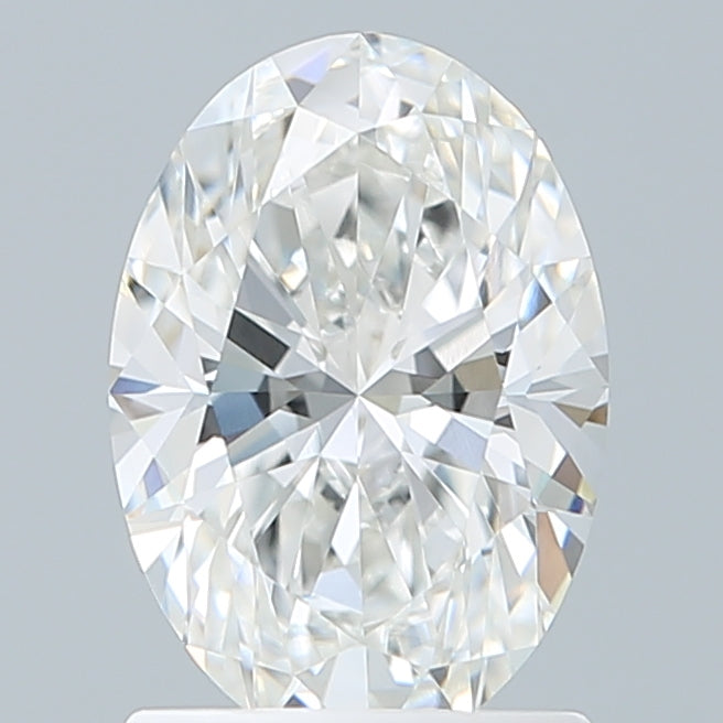 1.52 Carat Oval Shaped, Excellent Cut, E Color, VVS1 Clarity, IGI Certified Lab Grown Diamond