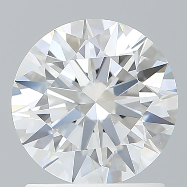 1.37 Carat Round Shaped, Excellent Cut, D Color, VVS2 Clarity, IGI Certified Lab Grown Diamond