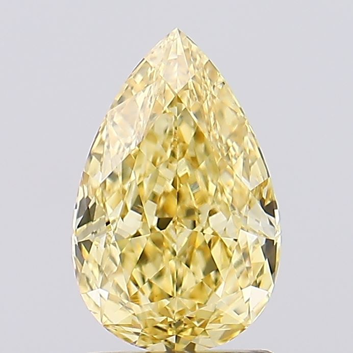 1.61 Carat Pear Shaped, Ideal Cut, VS1 Clarity, IGI Certified Lab Grown Diamond