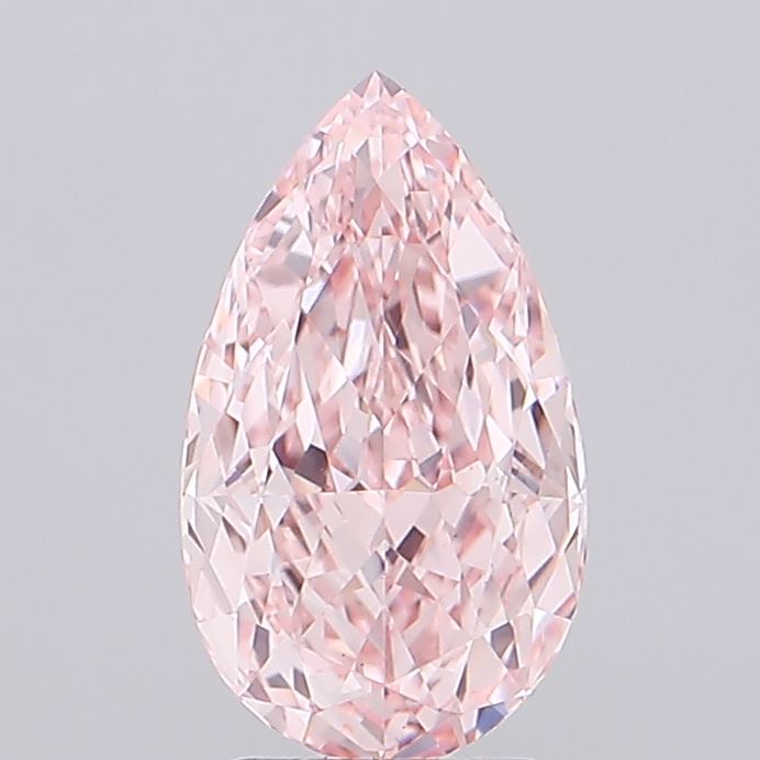 3.05 Carat Pear Shaped, Ideal Cut, VS1 Clarity, IGI Certified Lab Grown Diamond
