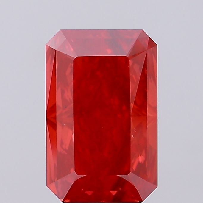 5.05 Carat Radiant Shaped, Very Good Cut, SI1 Clarity, IGI Certified Lab Grown Diamond