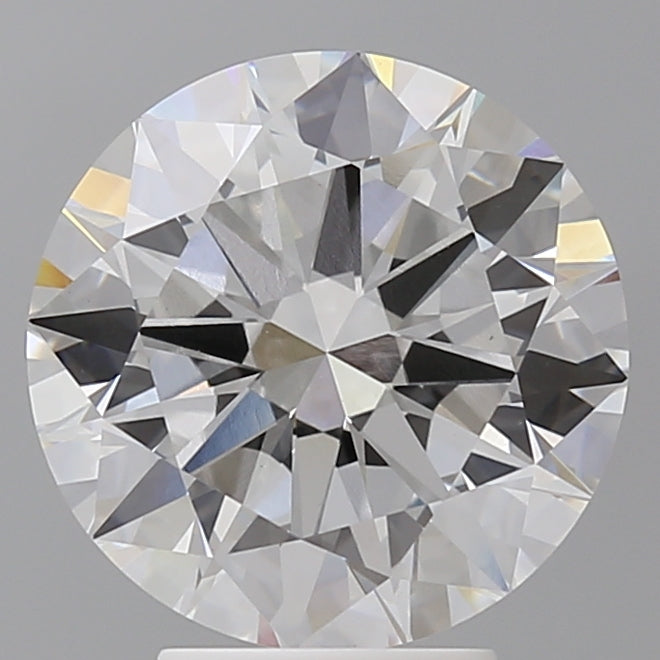4.51 Carat Round Shaped, Excellent Cut, E Color, VS1 Clarity, IGI Certified Lab Grown Diamond