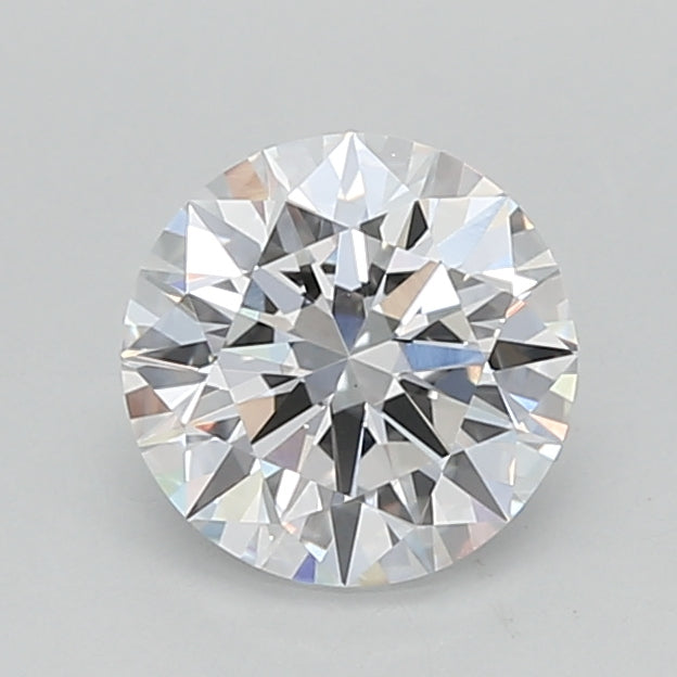 1.00 Carat Round Shaped, Ideal Cut, D Color, VS2 Clarity, IGI Certified Lab Grown Diamond