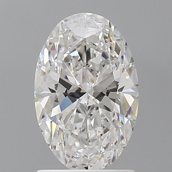 1.60 Carat Oval Shaped, Excellent Cut, E Color, VS1 Clarity, IGI Certified Lab Grown Diamond