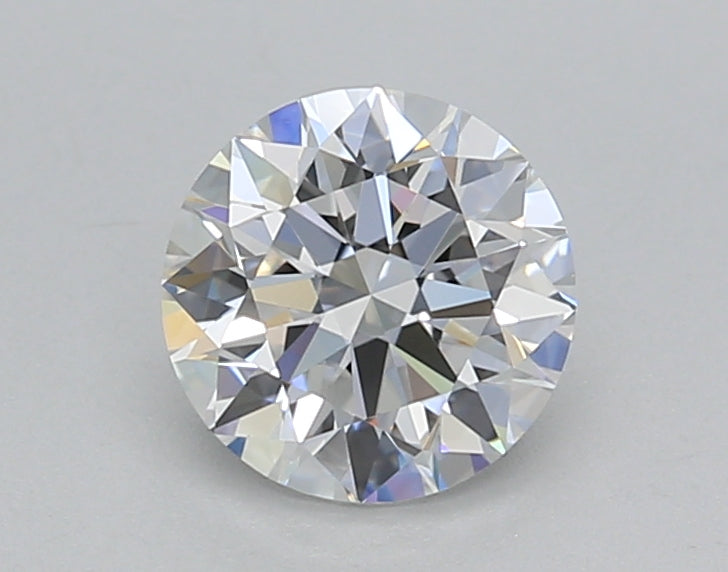 1.02 Carat Round Shaped, Ideal Cut, D Color, VVS2 Clarity, IGI Certified Lab Grown Diamond