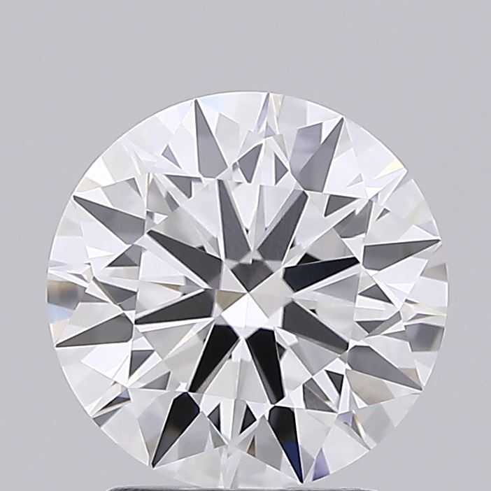 2.30 Carat Round Shaped, Ideal Cut, E Color, VVS1 Clarity, IGI Certified Lab Grown Diamond