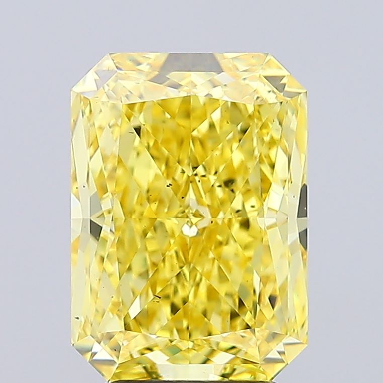 4.09 Carat Radiant Shaped, Ideal Cut, VS2 Clarity, IGI Certified Lab Grown Diamond