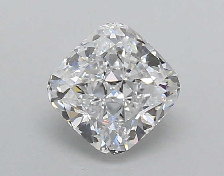1.02 Carat Cushion Shaped, Excellent Cut, D Color, VVS2 Clarity, IGI Certified Lab Grown Diamond