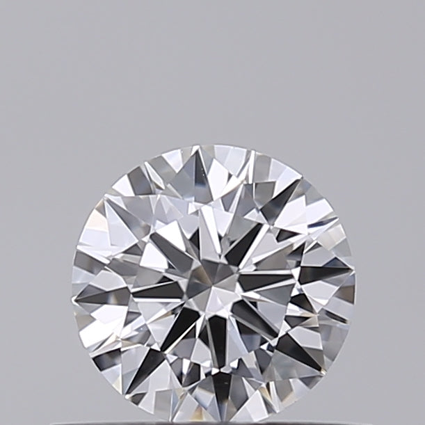 0.51 Carat Round Shaped, Excellent Cut, D Color, VVS1 Clarity, IGI Certified Lab Grown Diamond
