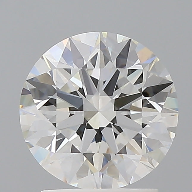 2.05 Carat Round Shaped, Ideal Cut, E Color, VVS2 Clarity, IGI Certified Lab Grown Diamond