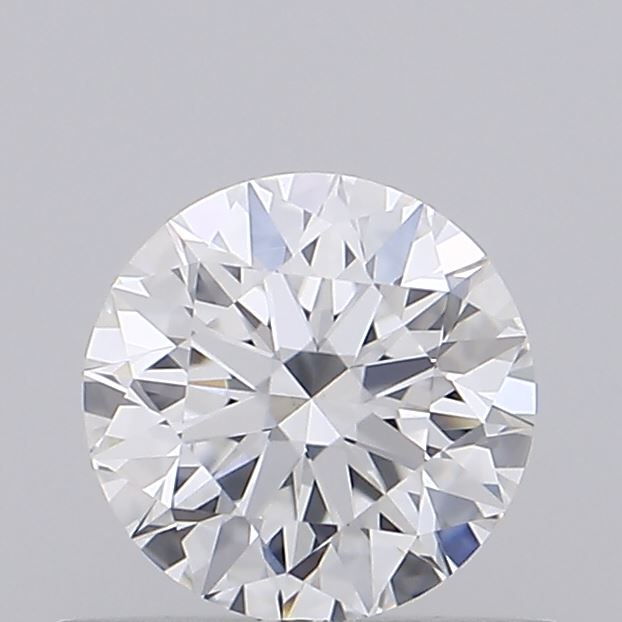 0.55 Carat Round Shaped, Ideal Cut, E Color, VVS2 Clarity, IGI Certified Lab Grown Diamond