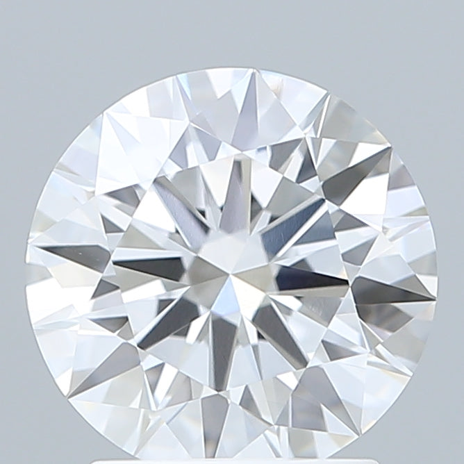2.10 Carat Round Shaped, Ideal Cut, D Color, VVS1 Clarity, IGI Certified Lab Grown Diamond