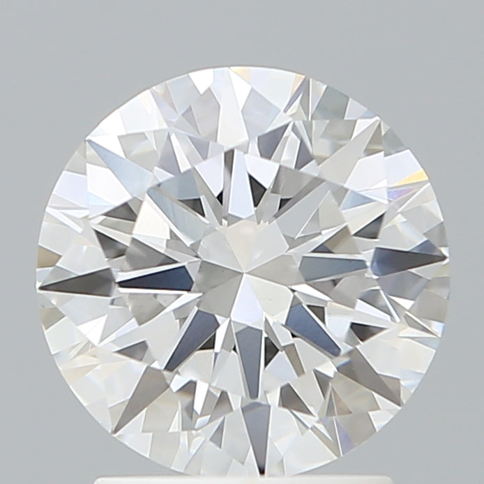 2.08 Carat Round Shaped, Excellent Cut, E Color, VVS2 Clarity, IGI Certified Lab Grown Diamond