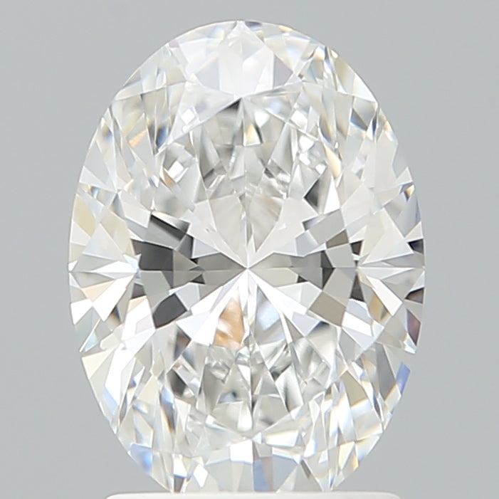 1.89 Carat Oval Shaped, Ideal Cut, E Color, VVS2 Clarity, IGI Certified Lab Grown Diamond