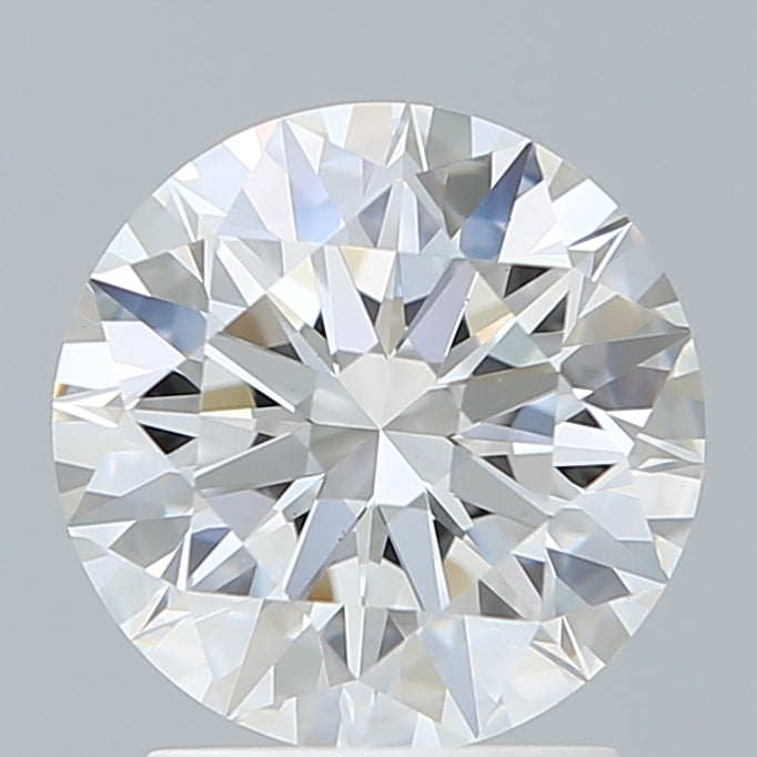 2.10 Carat Round Shaped, Ideal Cut, E Color, VS1 Clarity, IGI Certified Lab Grown Diamond