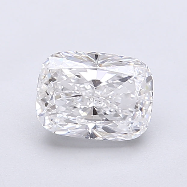 1.01 Carat Cushion Shaped, Very Good Cut, D Color, VS1 Clarity, IGI Certified Lab Grown Diamond