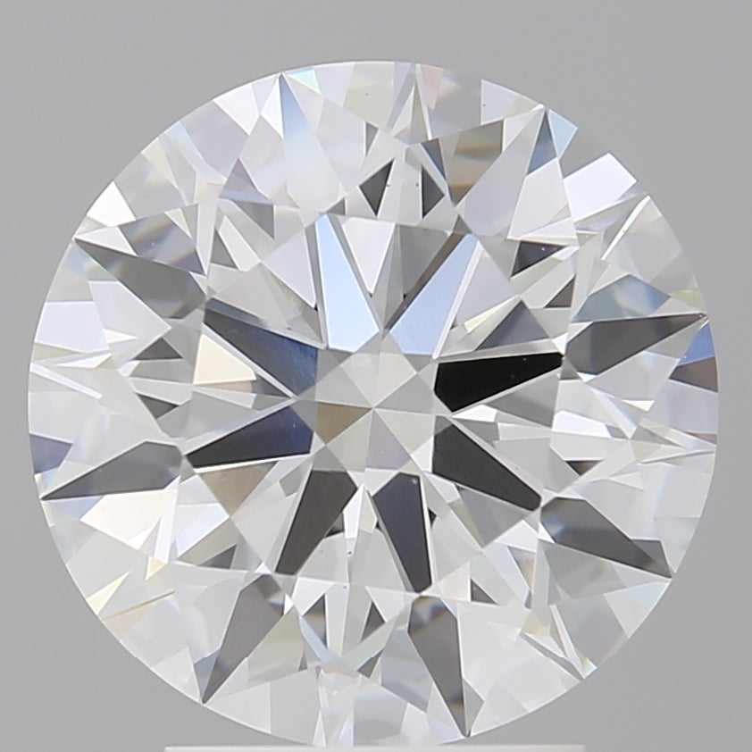 3.59 Carat Round Shaped, Ideal Cut, E Color, VS1 Clarity, IGI Certified Lab Grown Diamond