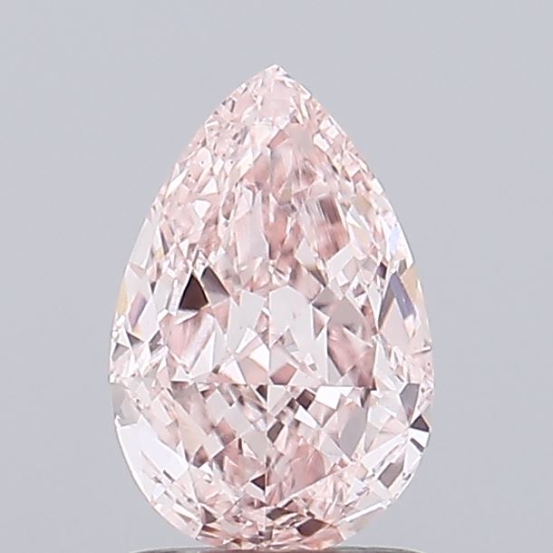 1.09 Carat Pear Shaped, Excellent Cut, VS1 Clarity, IGI Certified Lab Grown Diamond