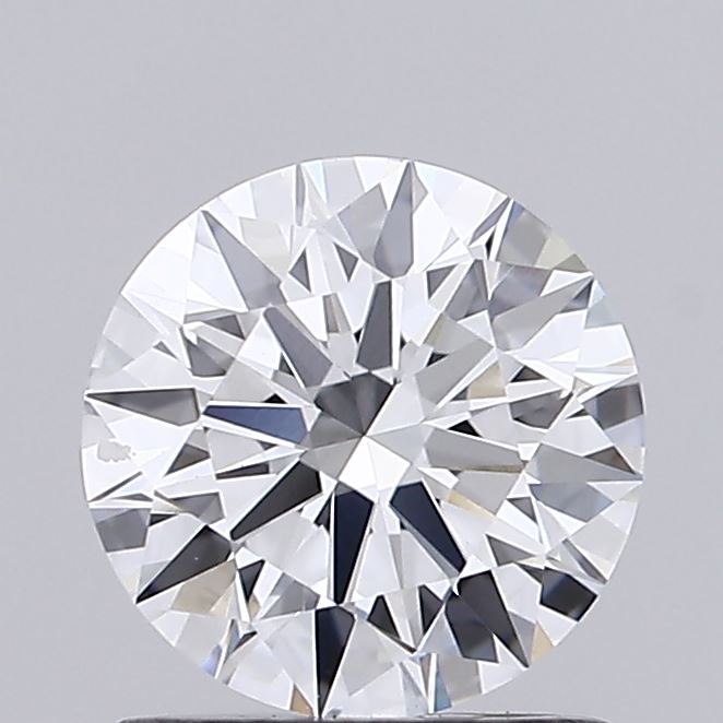 1.09 Carat Round Shaped, Ideal Cut, D Color, VVS1 Clarity, IGI Certified Lab Grown Diamond