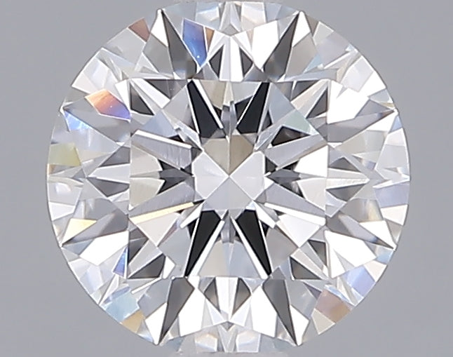 1.55 Carat Round Shaped, Ideal Cut, D Color, VVS2 Clarity, IGI Certified Lab Grown Diamond
