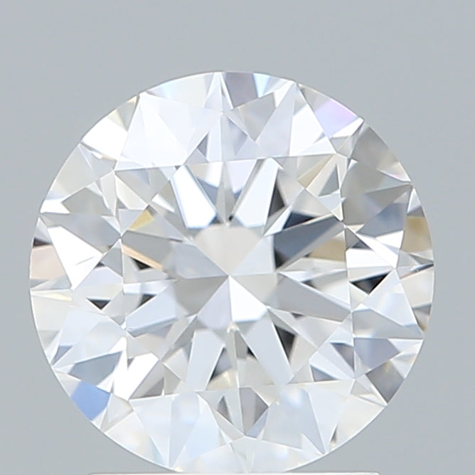 2.08 Carat Round Shaped, Excellent Cut, E Color, VVS1 Clarity, IGI Certified Lab Grown Diamond