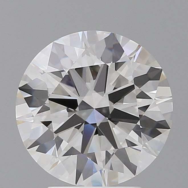 3.51 Carat Round Shaped, Ideal Cut, F Color, VVS2 Clarity, IGI Certified Lab Grown Diamond