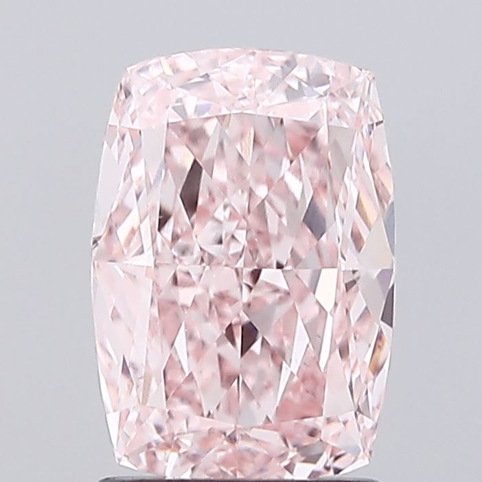 1.60 Carat Cushion Shaped, Ideal Cut, VVS2 Clarity, IGI Certified Lab Grown Diamond