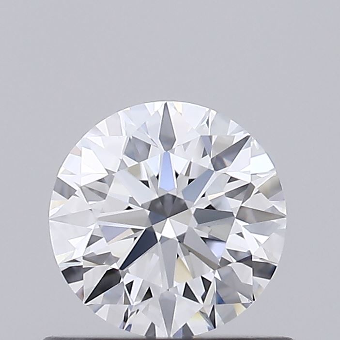 0.53 Carat Round Shaped, Ideal Cut, D Color, VS1 Clarity, IGI Certified Lab Grown Diamond